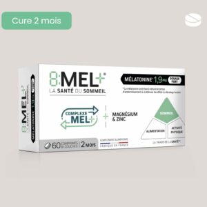 Complexe MEL+ Mélatonine 1,9mg